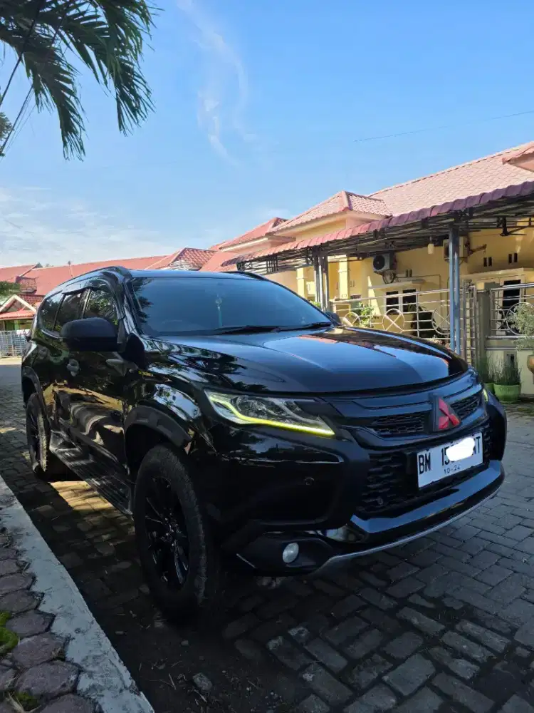 Pajero Sport Dakar Rock Fosrgate 2019