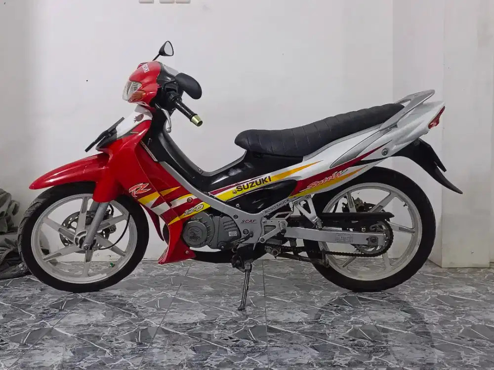 Satria Hiu 2004 Pajak Hidup