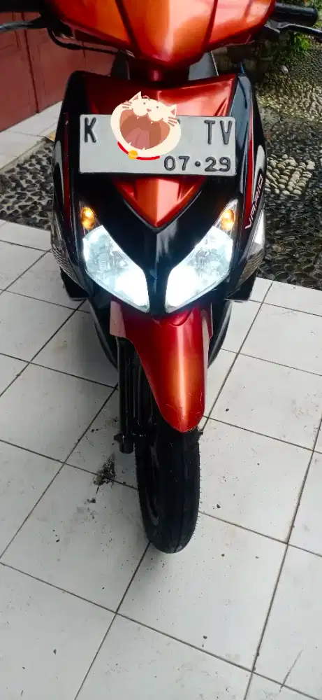 Honda vario karbu irit