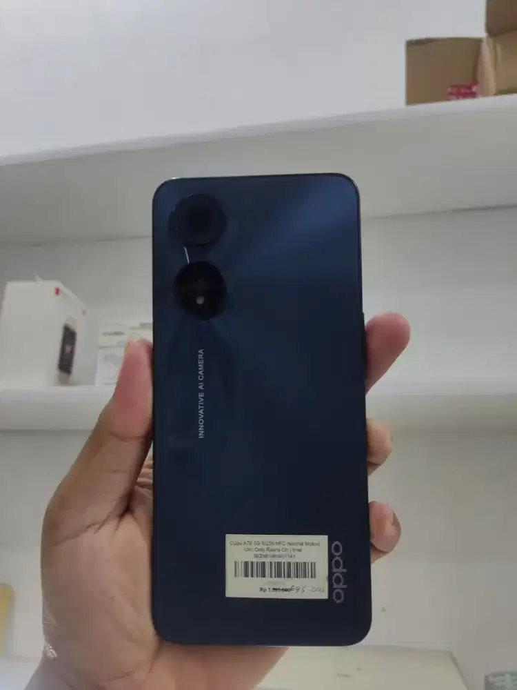 Oppo A78 5G 8/256 NFC Normal Mulus | Unit Only Resmi Ori |