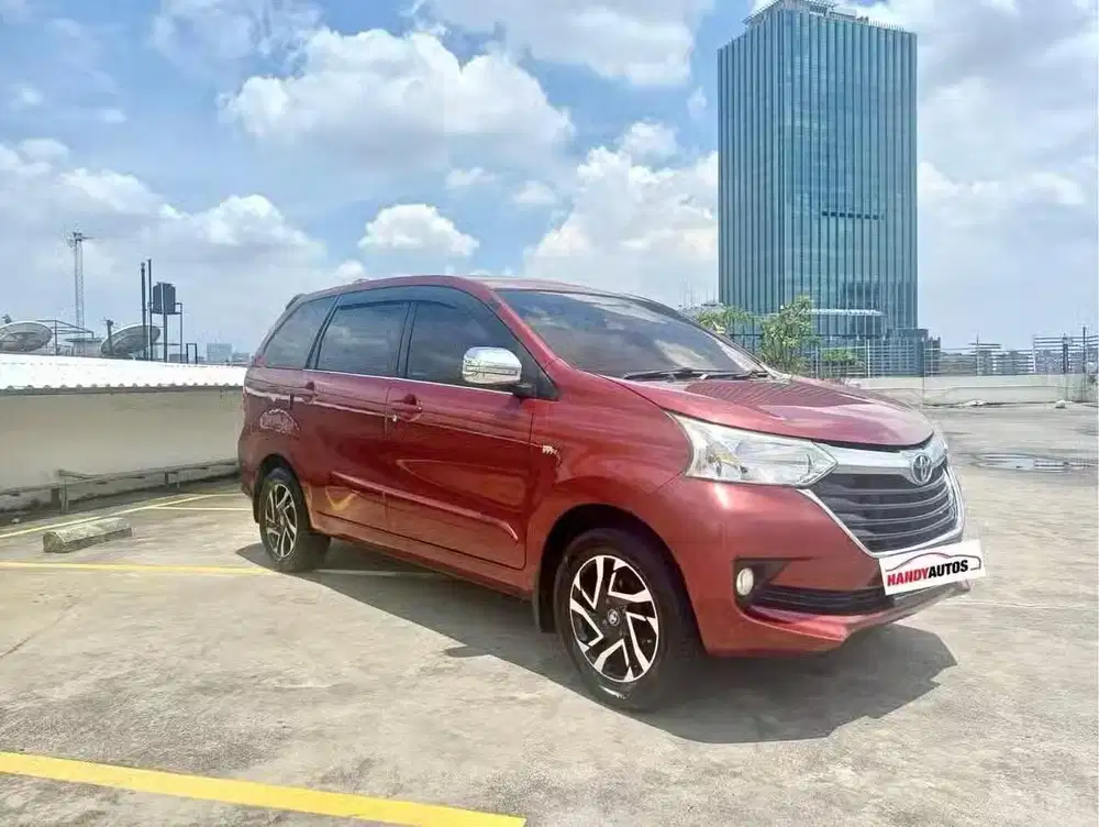 Toyota Avanza 1.3 G Tahun 2016 Automatic Merah Metalik