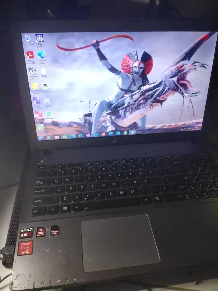 Laptop ASUS A10 Buat Gaming & Design