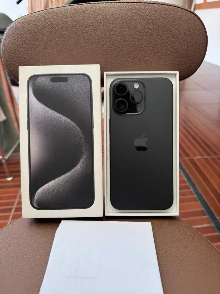 iphone 15 pro max 256gb garansi resmi ibox indonesia