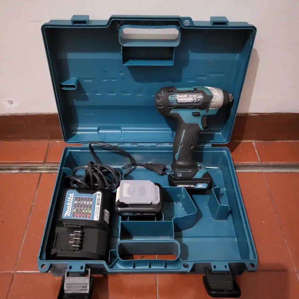 Makita Cordless Driver TD110DWYE