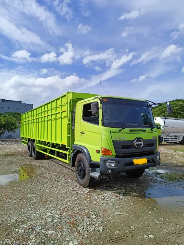 HINO LOHAN FM260JW ASLI LONG BAK BESI 6X4 TRONTON ISTIMEWA SEKALI