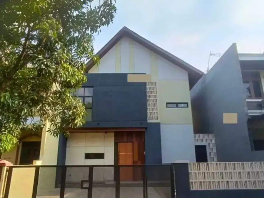 HARGA BARU, LEBIH MURAH!! BRAND NEW HOUSE KONSEP JAPANESE MINIMALIS DI BSD