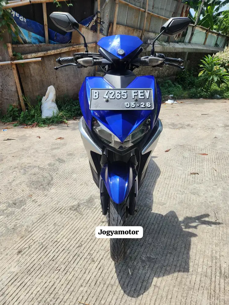 (D) aerox 125 th 2016 nego alus