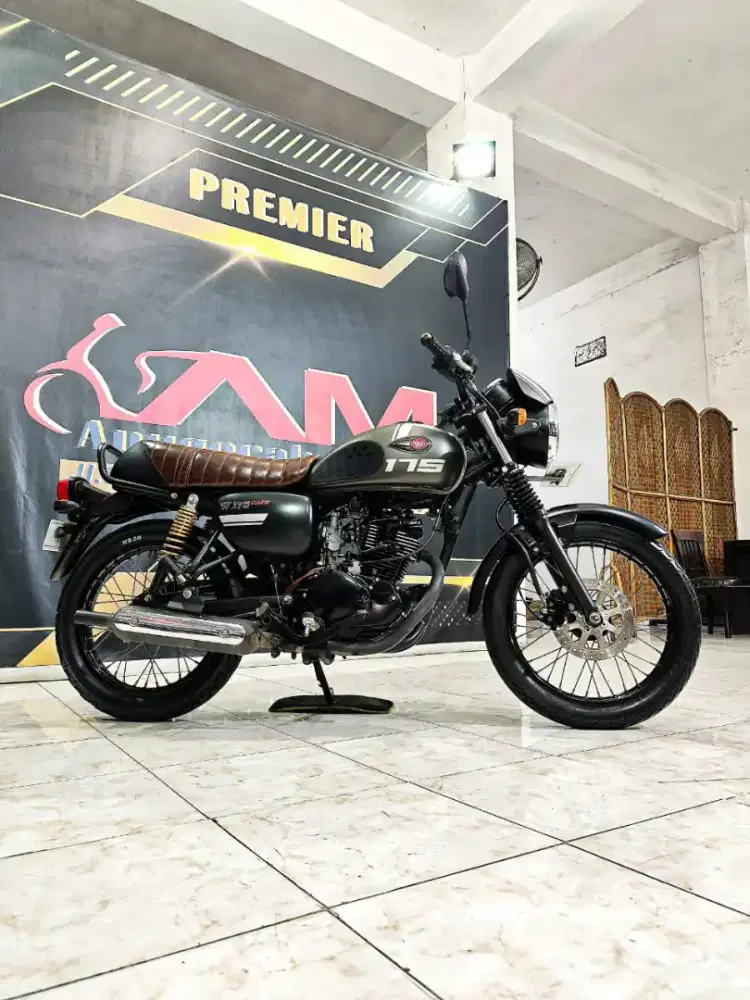 Kawasaki W175 Cafe TH 2019 surat panjang