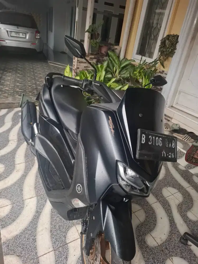 Yamaha Nmax new plat B