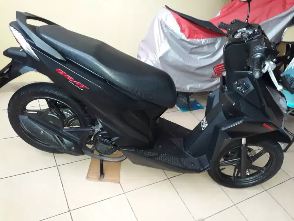 Honda Beat Delux Itling Stop 2024 Hitam