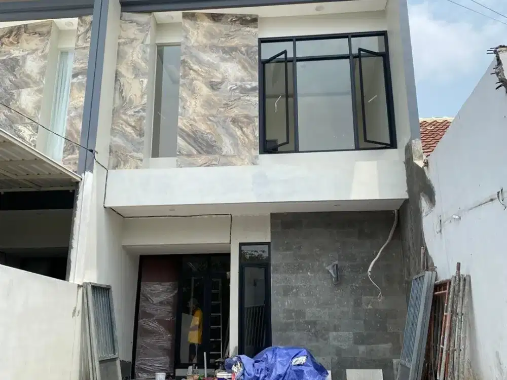 JUAL RUMAH BARU MINIMALIS DI RUNGKUT MAPAN SURABAYA