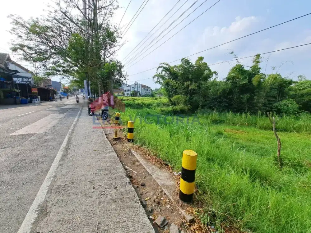 Tanah Dijual Lokasi Emas Nol Jalan Raya Batu Peluang Investasi Langka