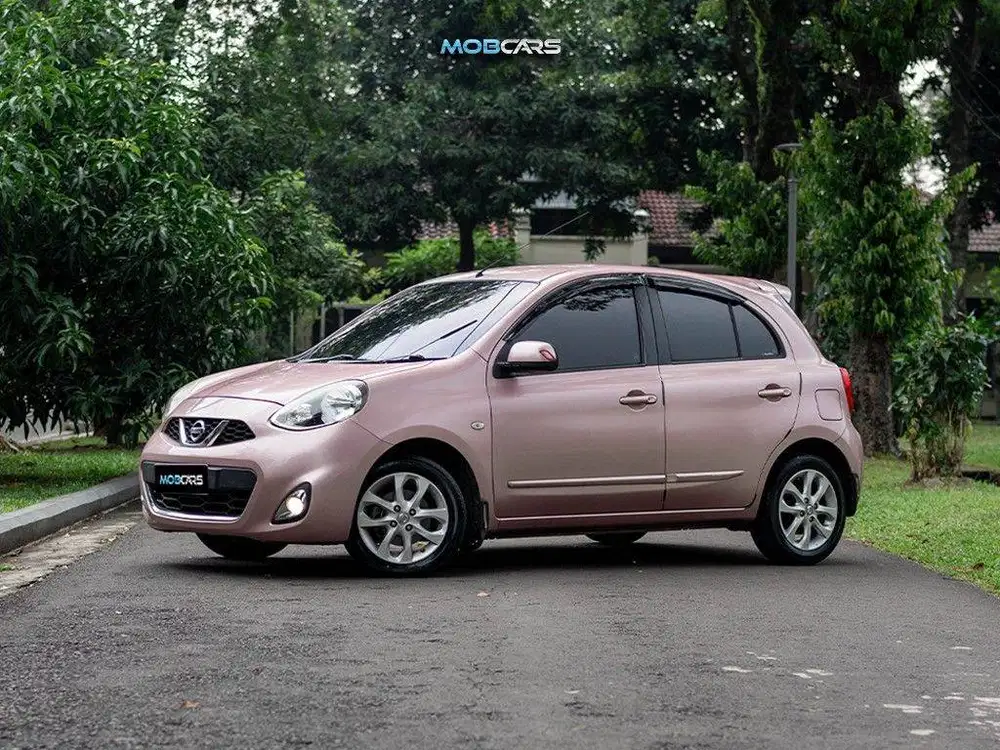TERMURAH!!! MARCH XS 1.5 MT 2014 NISSAN MANUAL MOBCARS