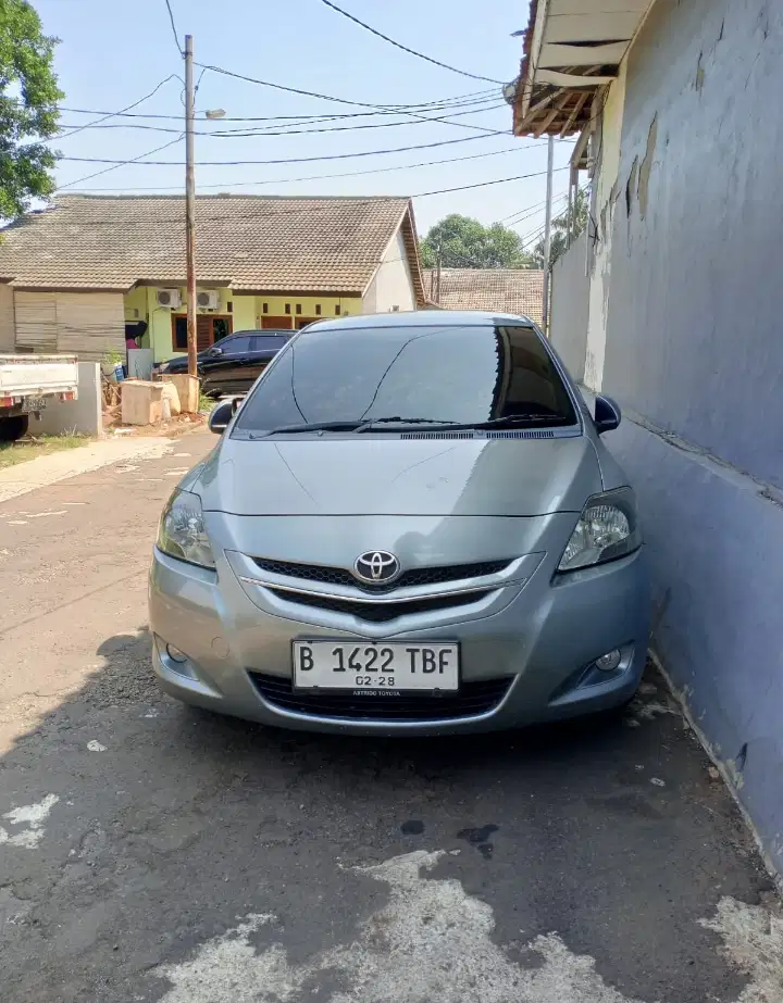 Toyota Vios 2008 Bensin