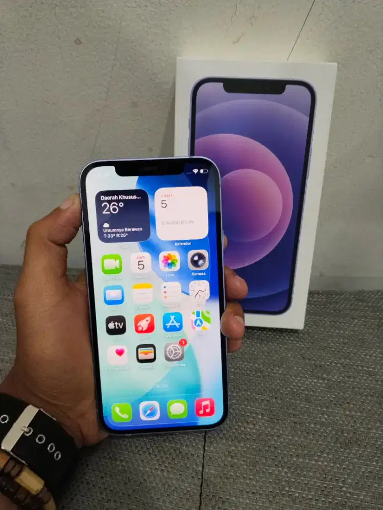 Iphone 12 128Gb ibox