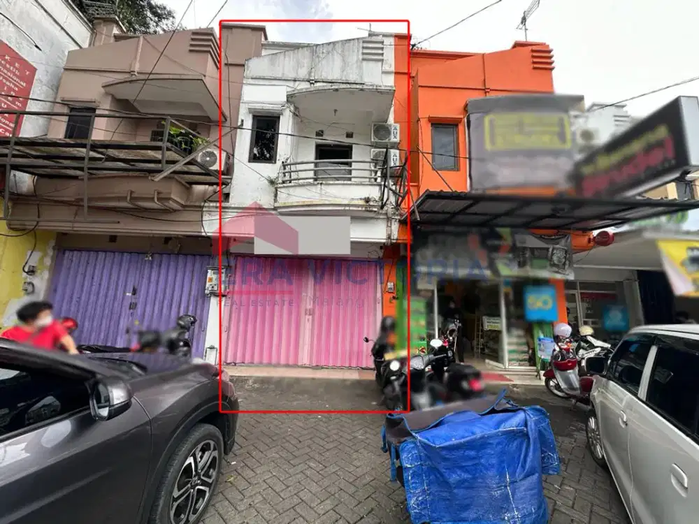 Sewa Ruko 2 Lantai di Kawasan Bisnis Soekarno Hatta Lokasi Strategis