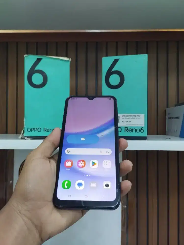 Samsung Galaxy A15 RAM 8/256 |Unit Only|Normal No Minus