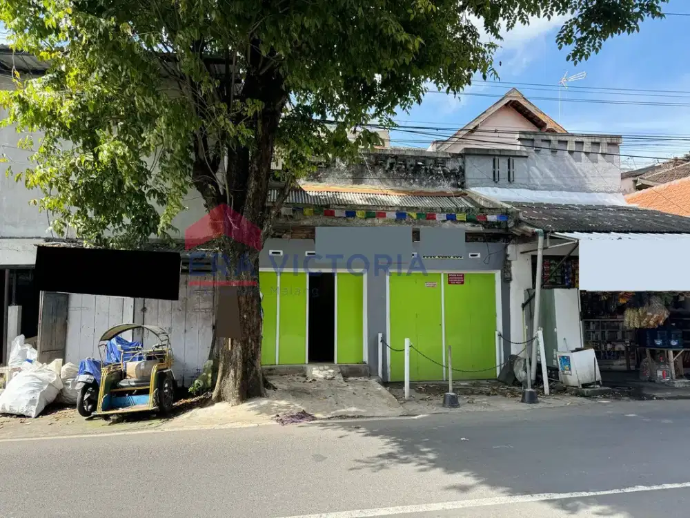 Hunian dan Usaha di Lokasi Jalan Raya Ramai Cocok untuk Usaha