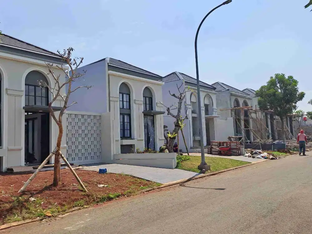 DIJUAL SEGERA READY UNIT DI CLUSTER SERENA HILL CITRALAND BSB CITY SEMARANG