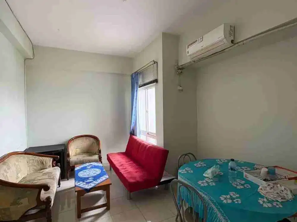 BALE HINGGIL 2 BR ‼️Jual Apartemen Nol Raya Merr Luas 44 m2