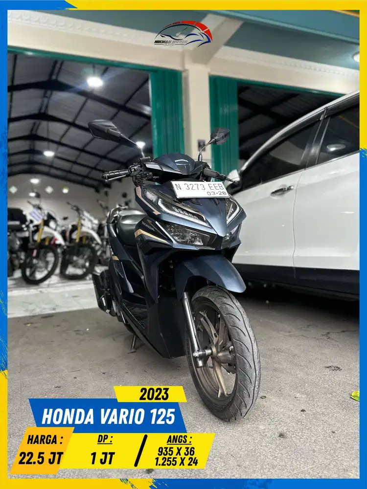 HONDA VARIO 125 2023 MANTAP GASS MASZEHH HIKMAH MOTOR KEPUH