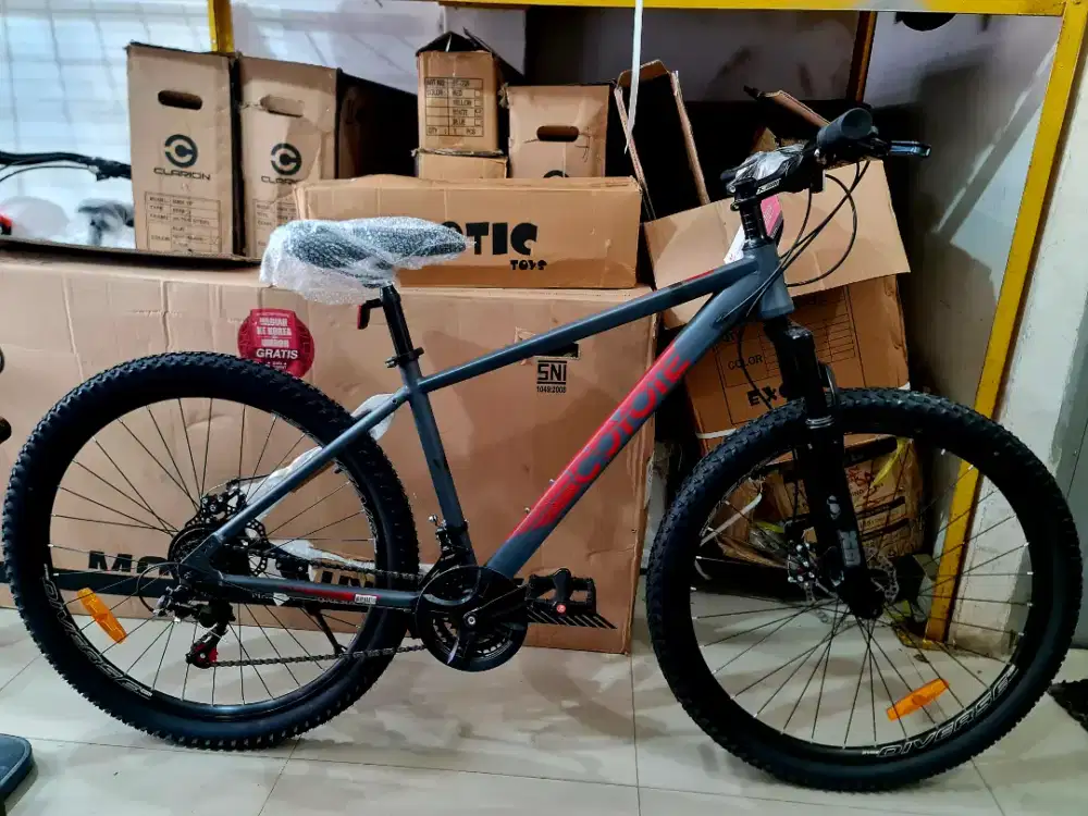 Sepeda MTB 27.5 Inch ELEMENT COYOTE ( VELG TINGGI )