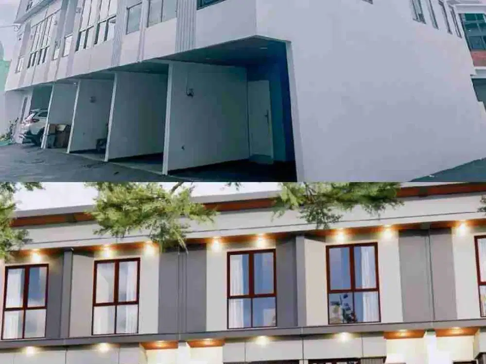 Rumah Murah 3 Lantai Akses Mobil di Johar Baru