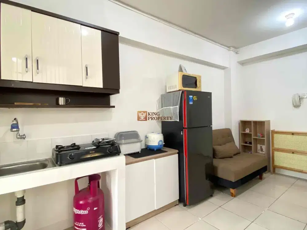 Hunian Siap Huni! 2BR Furnished 35m² Tower Depan Favorit Green Bay Pluit Greenbay