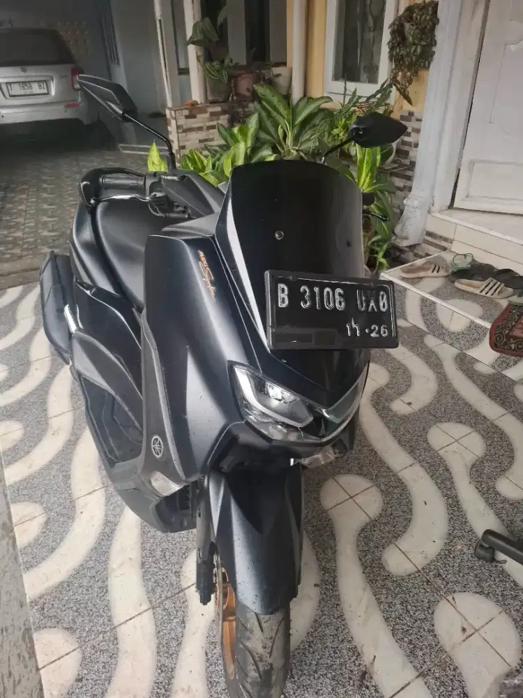Yamaha All new nmax low km 27rb