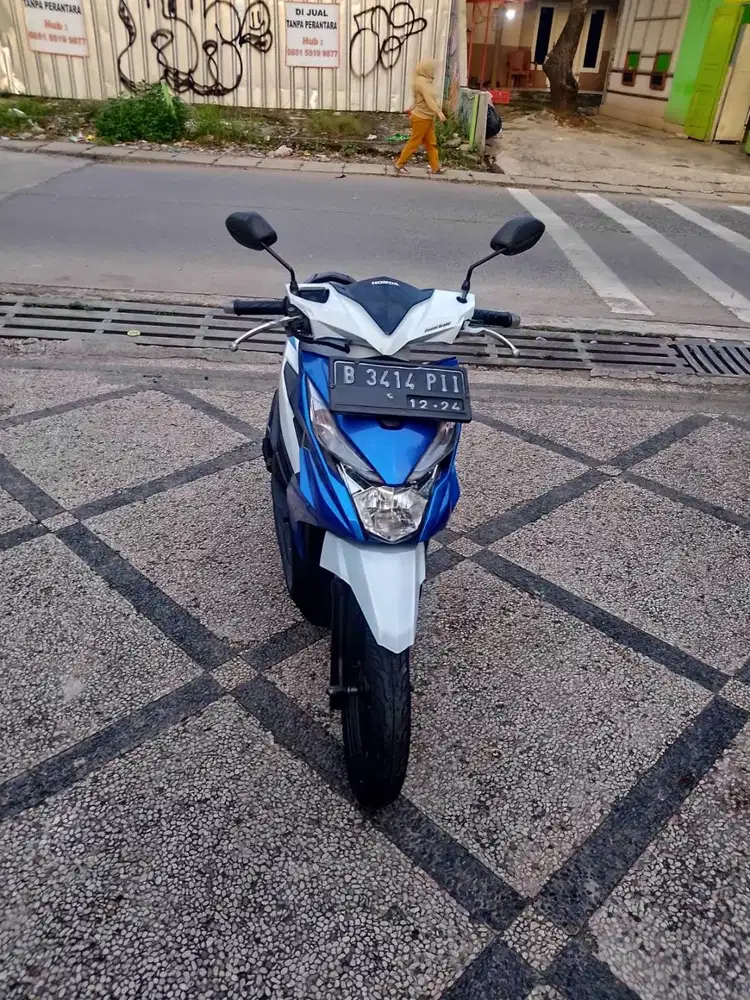 HONDA BEAT ECO 2019 MUMER
