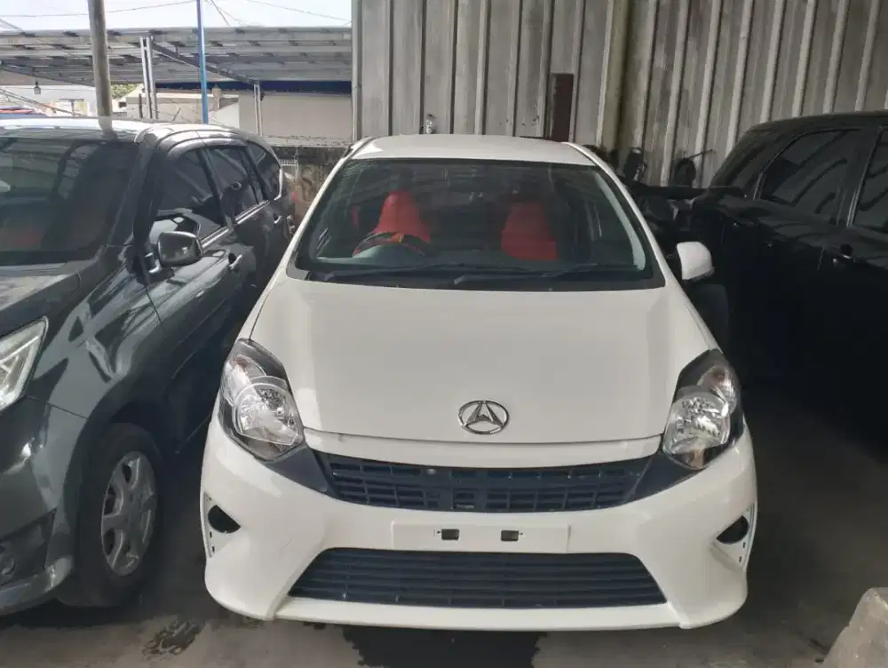 Ayla 2015 X matik low kilometer pemakaian pribadi bekas cewek