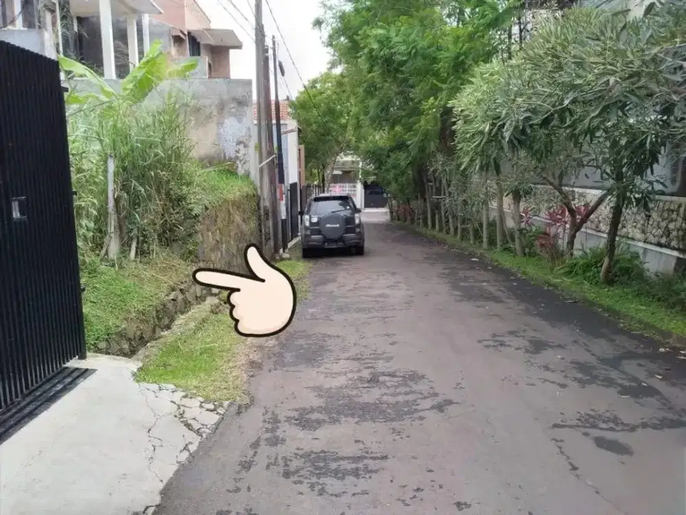 Dijual tanah kavling matang siap bangun di Komp. Gegerkalong Permai Bandung