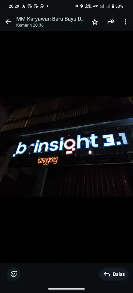 Dicari karyawan Toko Reklame