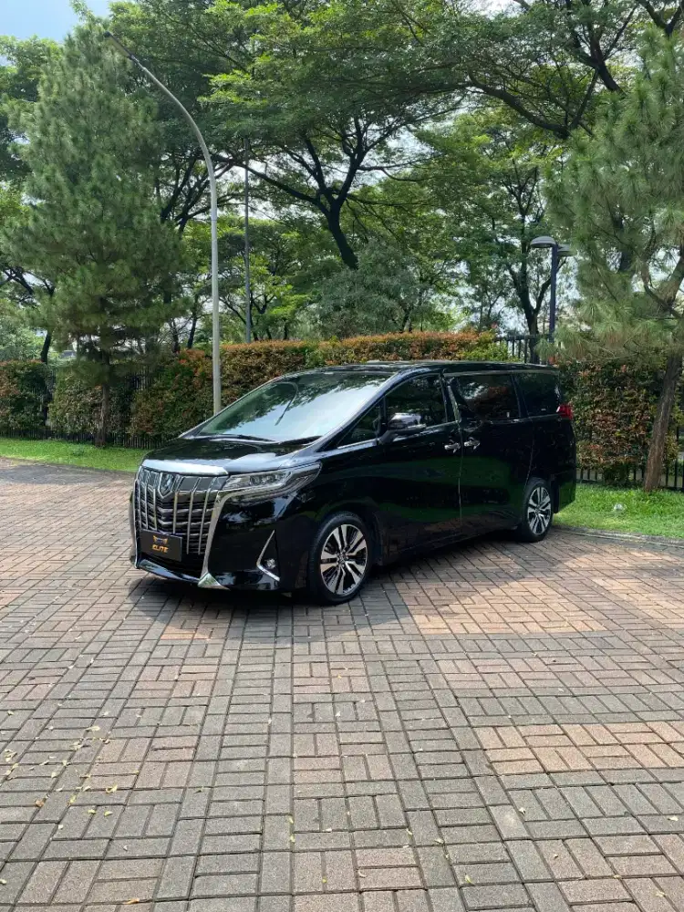 Toyota Alphard 2.5 G ATPM TSS 2022