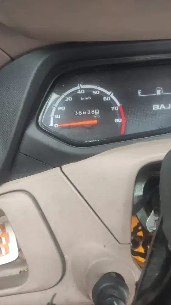 Dijual Bajaj RE RODA 3