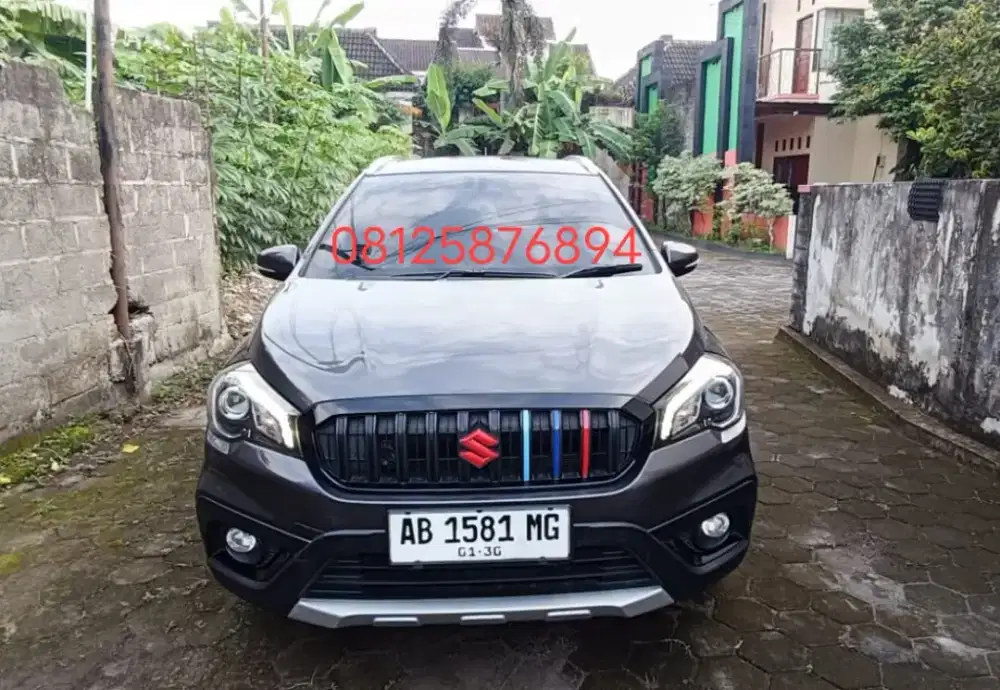 Suzuki S CROSS MT