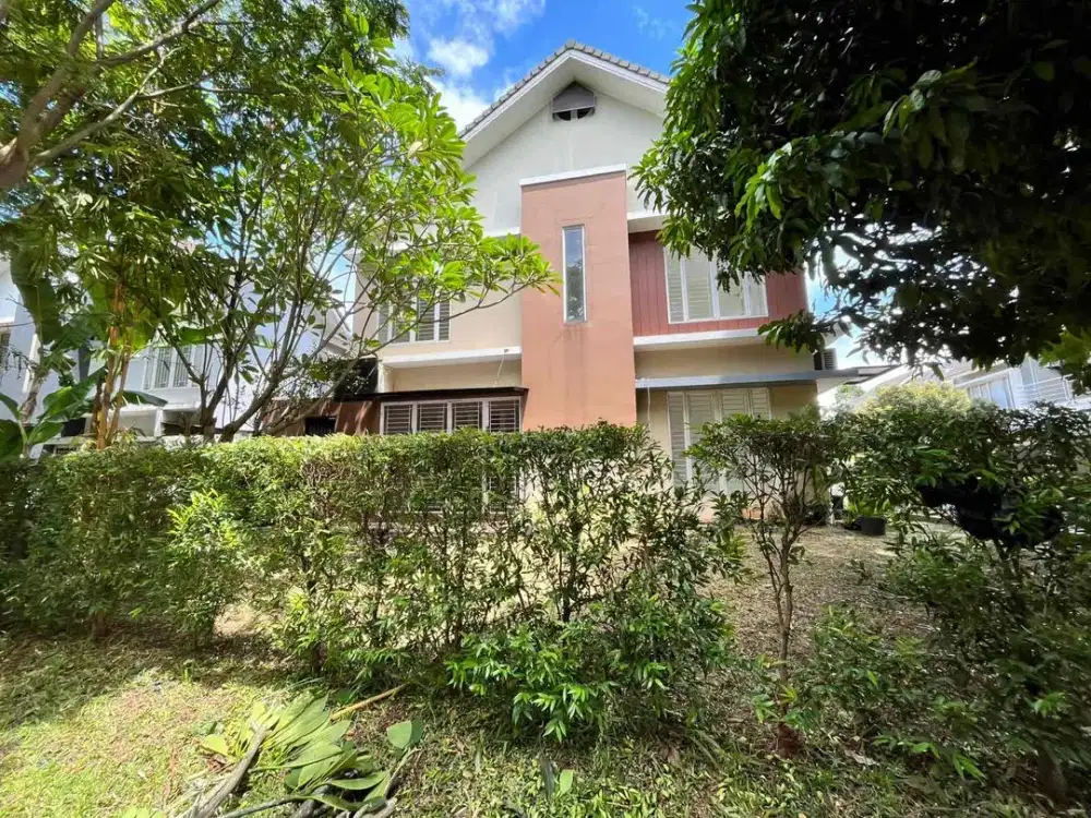 Rumah di Sewakan Posisi Hook Harga Paling Murah di Emerald View Bintaro