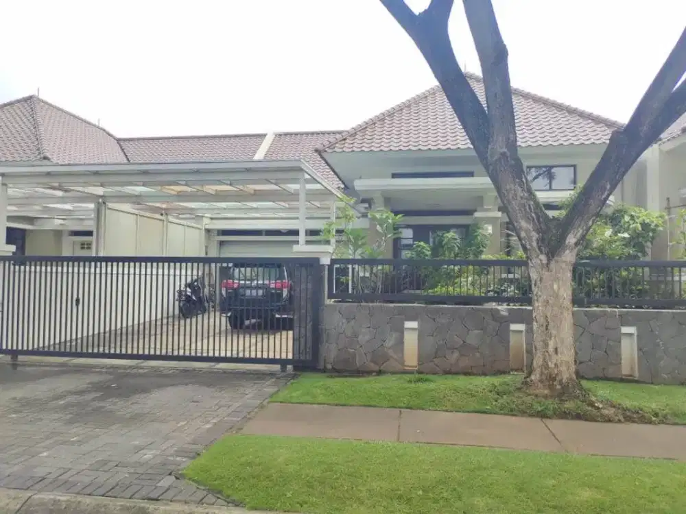 Dijual Rumah di Kota Baru Parahyangan, SHM Area Bandoeng Tempo Doeloe
