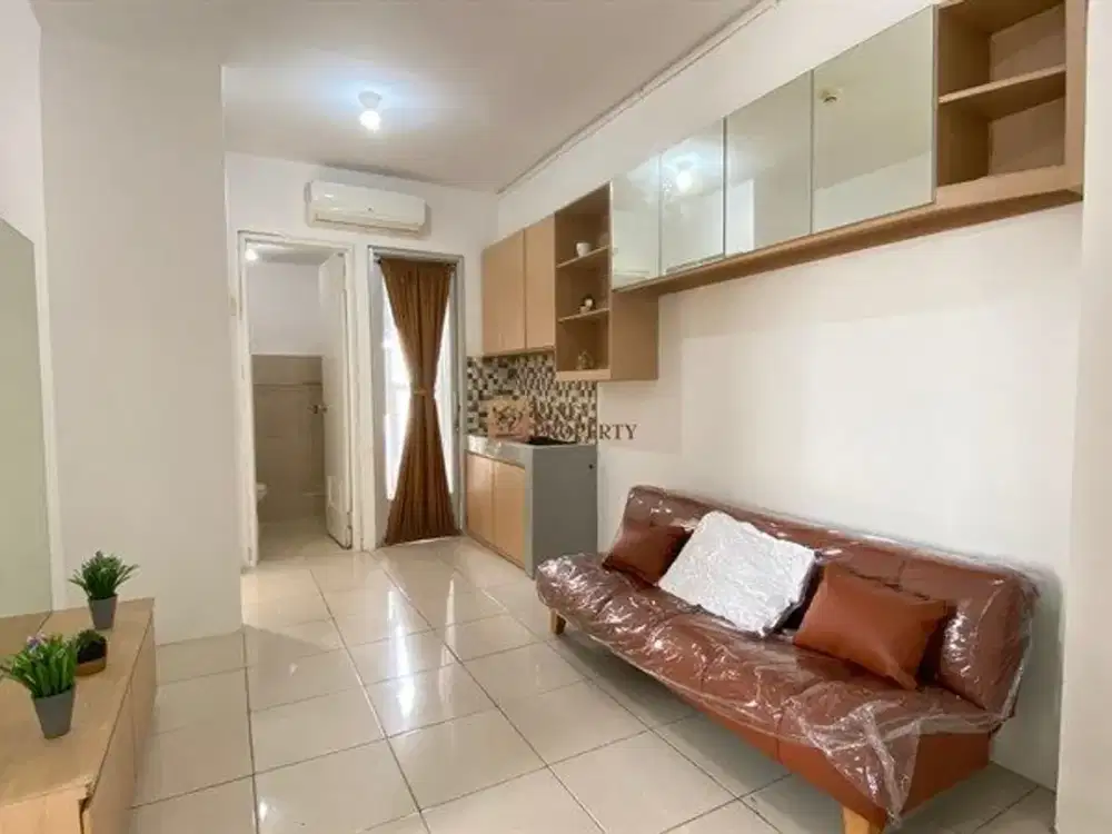 Harga Murah! Jarang Ada 2BR 35m² Hook Furnished View Laut Green Bay Pluit Greenbay