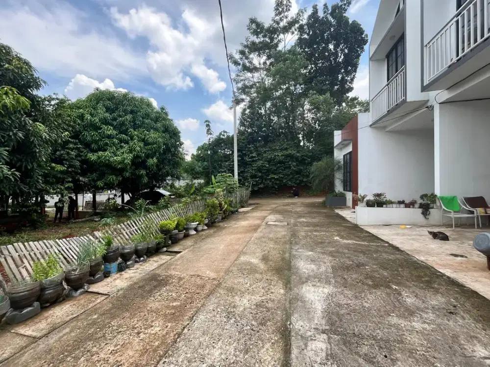 Dijual Tanah 8 Menit Indogrosir Ciputat