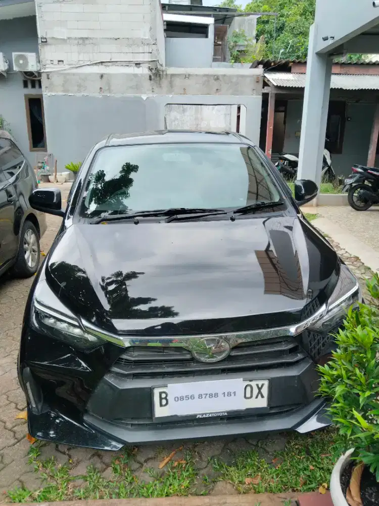 Jual Agya G AT Tahun 2024