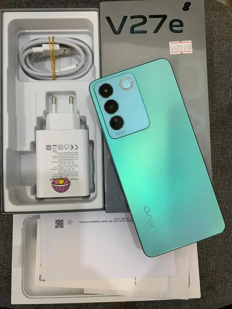 Vivo V27e 8/256gb resmi