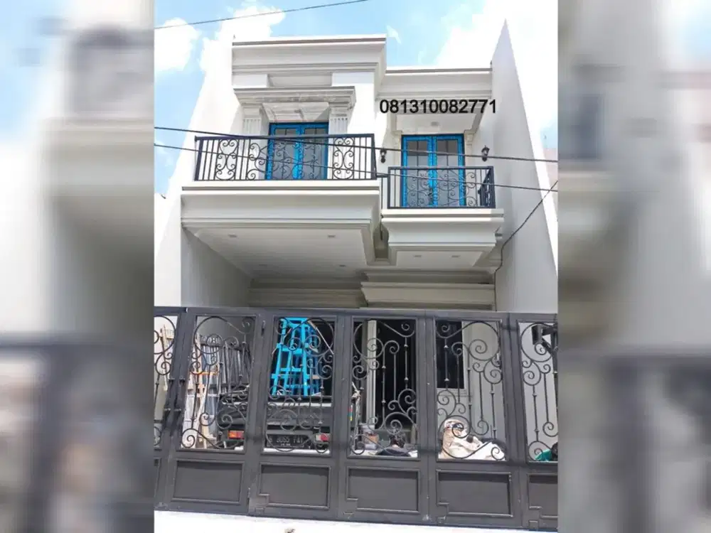 Rumah Baru Modern Classic Siap Huni Di Rawamangun Jakarta Timur
