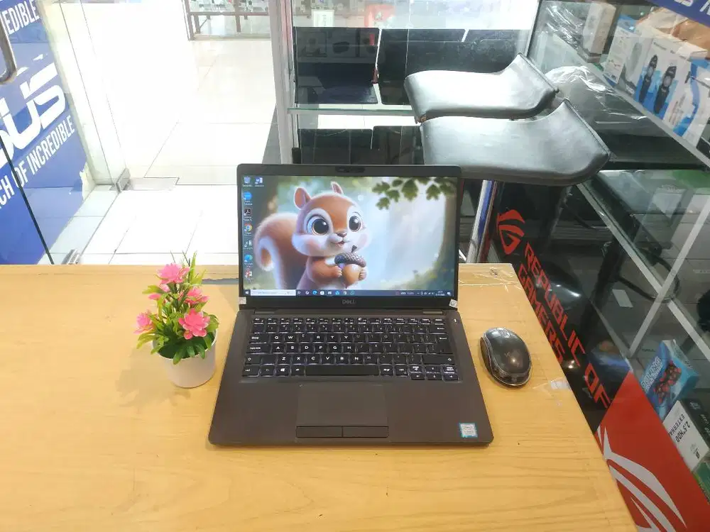 DIJUAL LAPTOP DEL LATITUDE 5300 CORE i5 GEN 8 RAM 8GB SSD 256GB