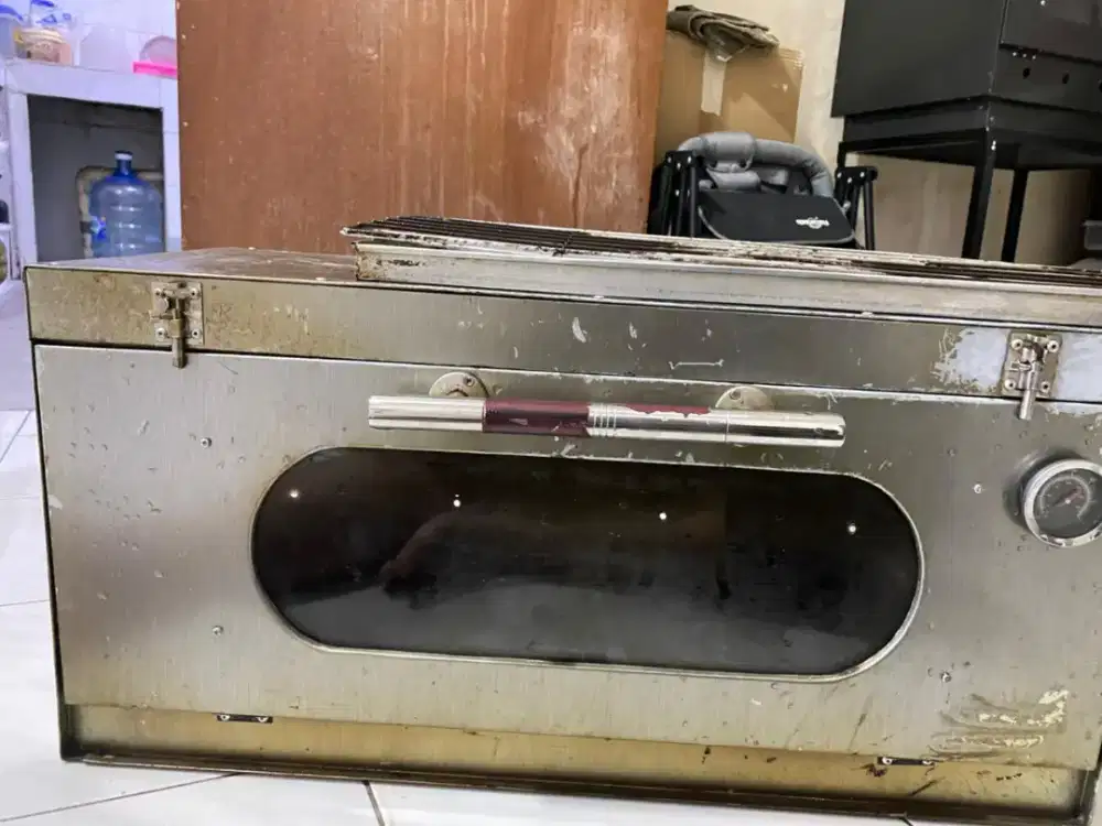 Oven tangkring 2 tungku