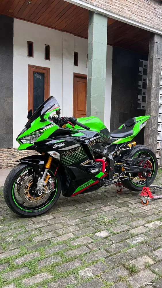 MODIF HEDONN ZX25R ABS QS KRT WARNA FAVORIT full mods 70jt++ no minus