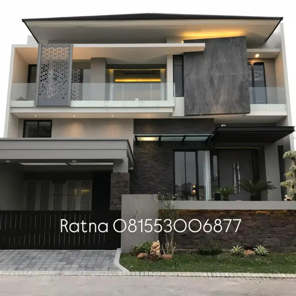 DIJUAL PURI SENTRA RAYA EXT CITRALAND CLUSTER DEPAN