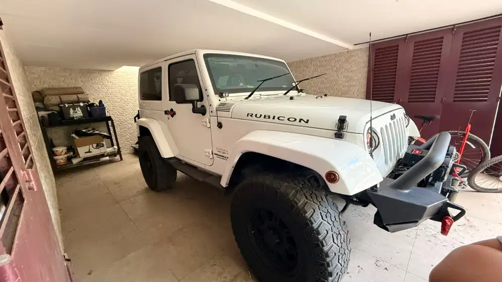 Jeep Wrangler Unlimited 2011 Bensin