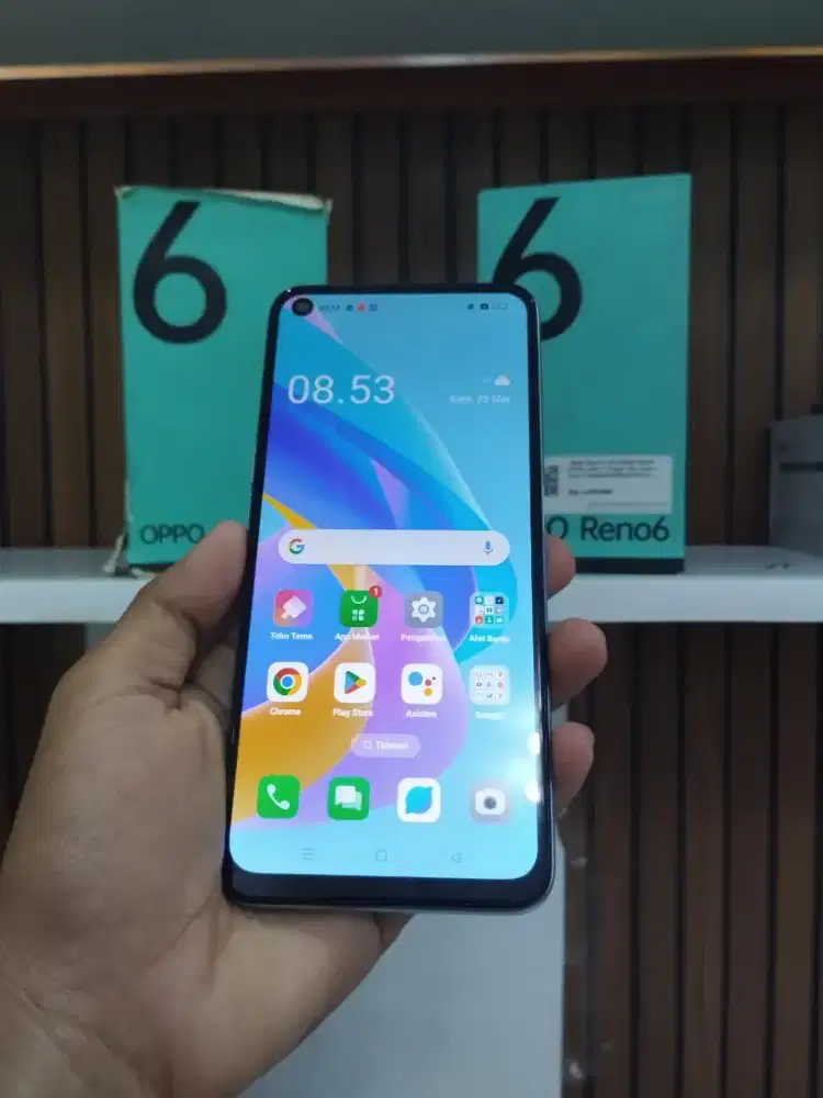 Oppo A76 RAM 6/128 |Second|Unit Only|Resmi ORI|Normal No Minus|Mulus|