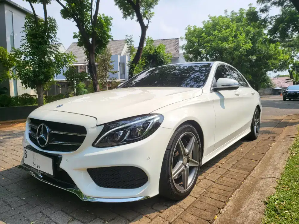 [Cash] MERCEDEZ BENZ W205 C250 AMG LINE 2017
ISTIMEWA & TERAWAT